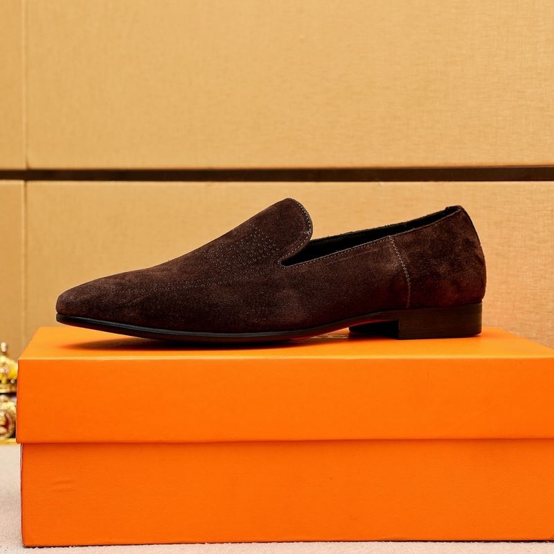 Hermes Leather Shoes